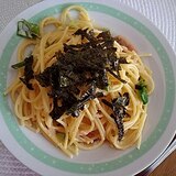 タルタルソース和えたらこパスタ